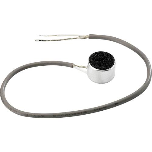 Thumbnail - Monacor 0233670 Mikrofon-Kapsel 1.5 - 10 V Frequenz-Bereich=50 Hz - 16000 Hz