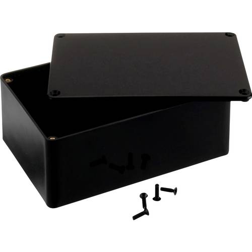 Monacor PUG-8 0330890 Leergehäuse 100 x 151 x 60 ABS Kunststoff 1 St.