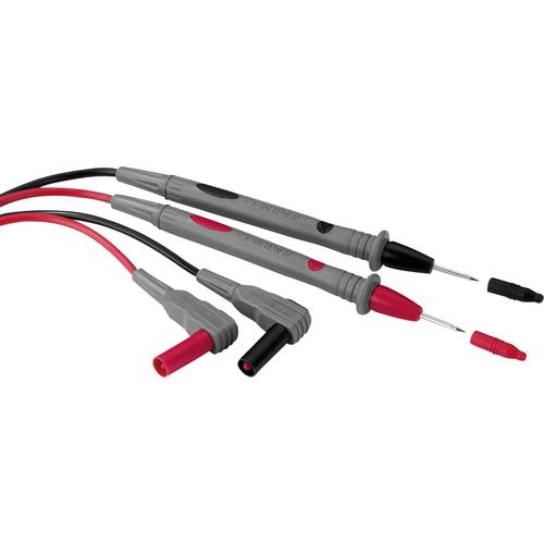 Monacor TL-250 Messleitung 120 cm Rot, Schwarz 1 St.