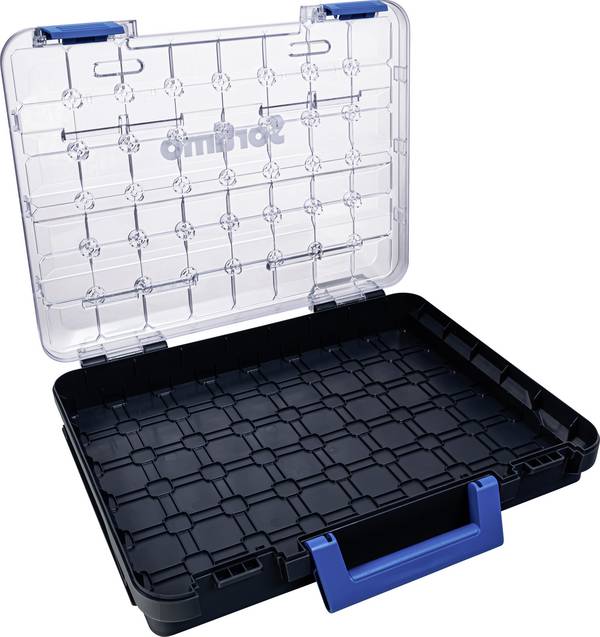 Sortimo T-BOXX 320 6000015475 Transportkoffer Polypropolene (PP), Polycarbonat, ABS Kunststoff (B x H x T) 444 x 81 x 358 mm