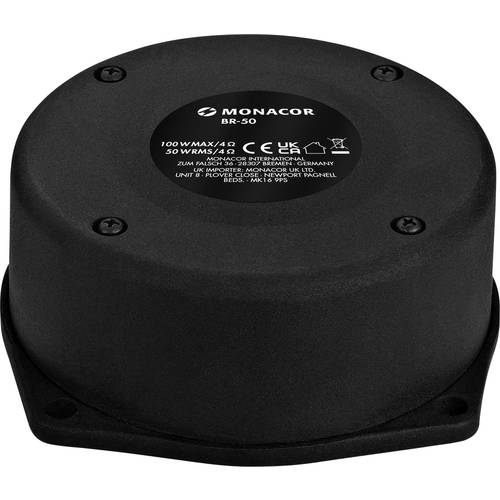 Thumbnail - Monacor BR-50 Bass-Vibrationserzeuger