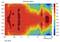 Direktivitätsdiagramm eines Lautsprechers, zeigt Schallverteilung in dB von 200 Hz bis 20 kHz. Farbcodierte Skala von -27 dB bis 0 dB.