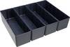 Sortimo H95 1000011111 Einhängekorb ABS Kunststoff (B x H x T) 418 x 95 x 314 mm