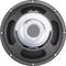 Lautsprecher von oben, runde Form mit silbernem Magnet in der Mitte. Schwarzer Rand und Beschriftung 'Celestion TF1220S'.