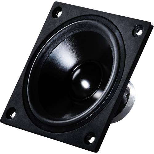 Monacor AN3510/8 3.5 Zoll Breitbänder 35 W 8 Ω Schwarz