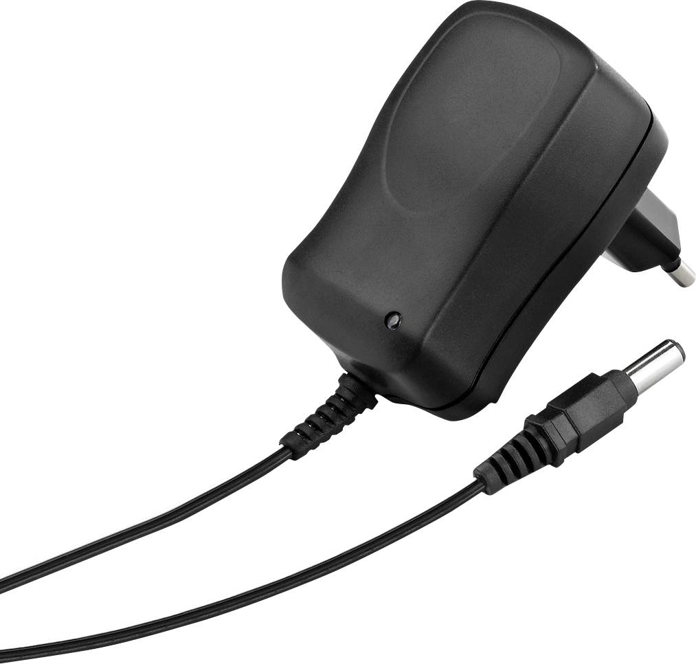 Monacor 0273200 Schaltnetzgerät 12 V/DC 600 mA Überstromschutz