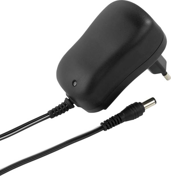 Monacor 0273210 Schaltnetzgerät 12 V/DC 1 A 12 W Überstromschutz