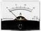 Analoges Amperemeter mit Nadel auf Null, misst elektrischen Strom in Ampere. Skala von 0 bis 15, Herstellername 'MONACOR' unten links.