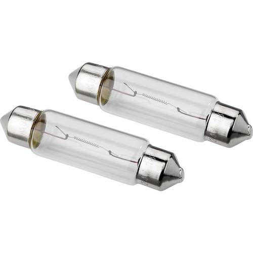 Monacor 0020540 Soffittenlampe 24 V 18 W Warmweiß 1 Paar