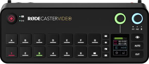 RODE - caster Video Audio- und Production Studio- schwarz