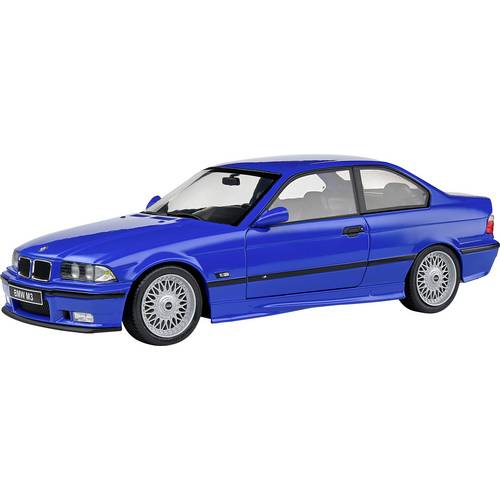 Solido BMW E36 M3 Coupe 1996 blau 1:18 Modellauto