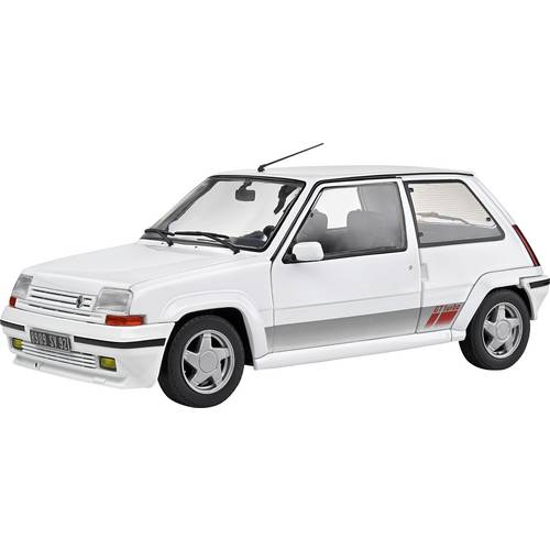 Thumbnail - Solido Renault 5 GT Turbo MK2 1989 weiß 1:18 Modellauto