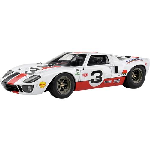 Thumbnail - Solido Ford GT40 MK.1 Eric Dean 2015 weiß 1:18 Modellauto