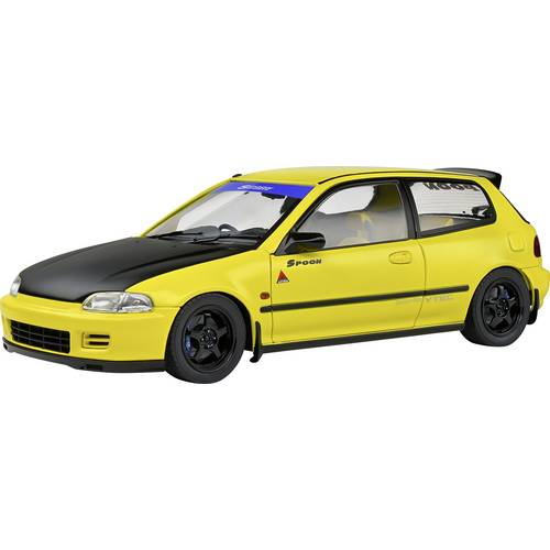 Solido Honda Civic (EG6) 1991 gelb 1:18 Modellauto