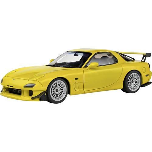 Solido Mazda RX7 FD RS 1994 gelb 1:18 Modellauto