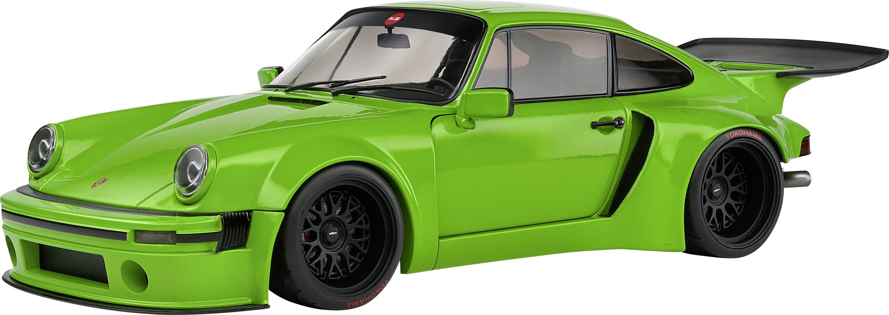 Solido KS-R 2022 grün 1:18 Modellauto