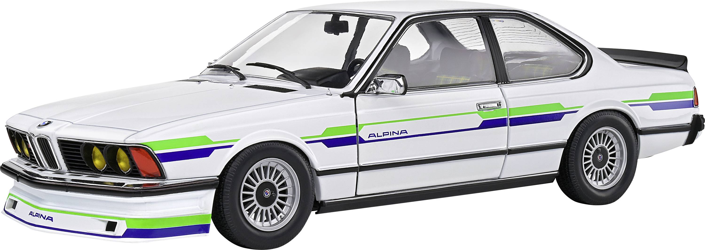 Thumbnail - Solido Alpina B7 Turbo (E24) 1984 weiß 1:18 Modellauto