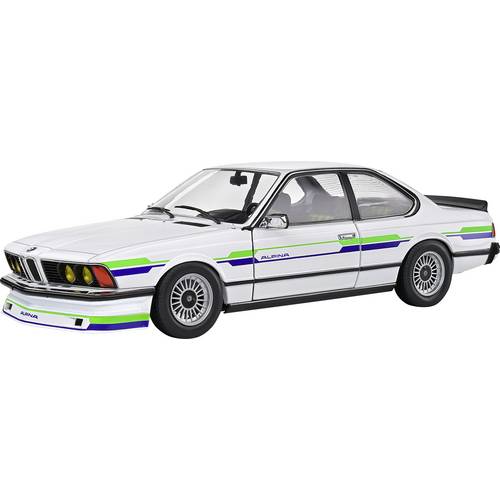 Thumbnail - Solido Alpina B7 Turbo (E24) 1984 weiß 1:18 Modellauto