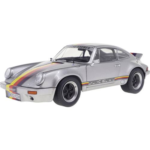 Solido Porsche 911 RSR Kremer 1973 silber 1:18 Modellauto