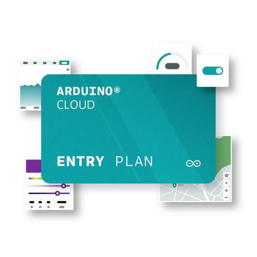 Arduino 1 year Arduino Cloud Entry Plan Cloud-Zertifikat Passend für (Entwicklungskits): Arduino