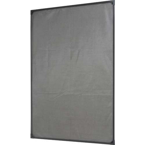 Renkforce RF-IS-500 RF-6682734 Fliegengitter (B x H) 1300 mm x 1500 mm Schwarz 1 St.