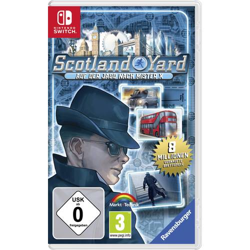 Scotland Yard Nintendo Switch USK: 0