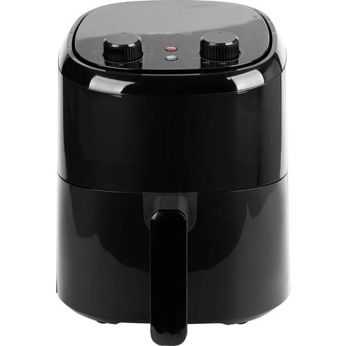 EMERIO AF-130646 Heißluft-Fritteuse 2.2 l 1000 W BPA-frei, Timerfunktion Schwarz