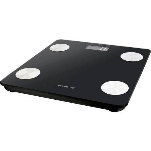 EMERIO BR-125479 Personenwaage digital Wägebereich (max.)=180 kg Schwarz