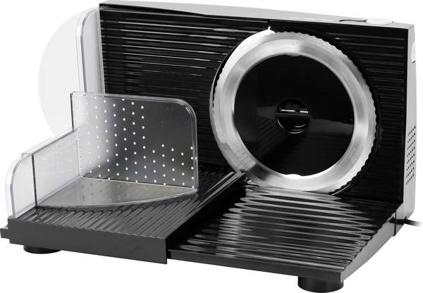 EMERIO MS-125000.1 Allesschneider MS-125000.1 Schwarz