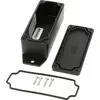 Hammond Electronics 1550Z102FBK Universal-Gehäuse 90 x 36 x 30 Aluminium Druckguss Schwarz 1 St.