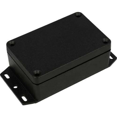 Thumbnail - Hammond Electronics 1550Z103FBK Universal-Gehäuse 98 x 65 x 34 Aluminium Druckguss Schwarz 1 St.