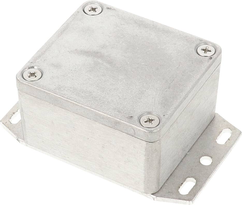 Hammond Electronics 1550Z104F Universal-Gehäuse 65 x 58 x 35 Aluminium Druckguss Aluminium 1 St.