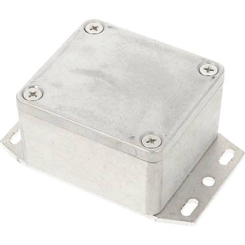 Hammond Electronics 1550Z104F Universal-Gehäuse 65 x 58 x 35 Aluminium Druckguss Aluminium 1 St.