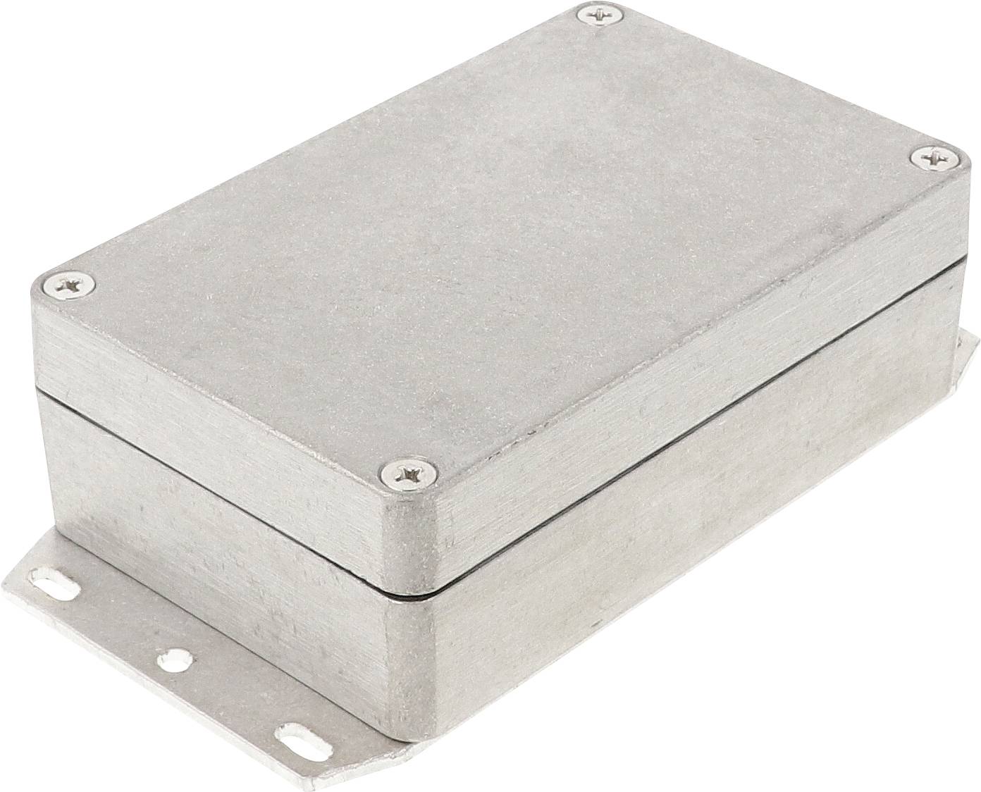 Hammond Electronics 1550Z107F Universal-Gehäuse 125 x 81 x 41 Aluminium Druckguss Aluminium 1 St.