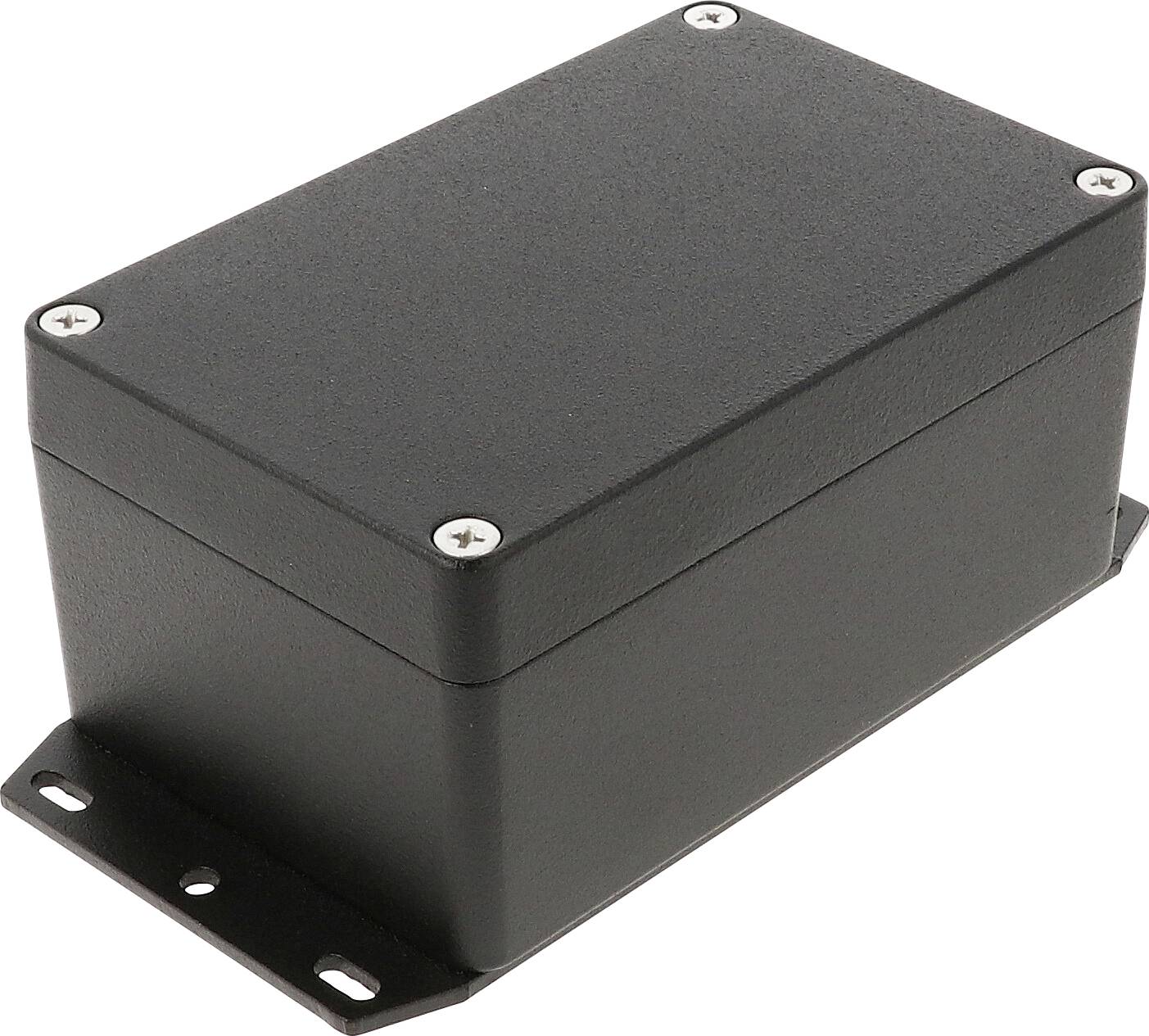 Hammond Electronics 1550Z108FBK Universal-Gehäuse 125 x 81 x 59 Aluminium Druckguss Schwarz 1 St.