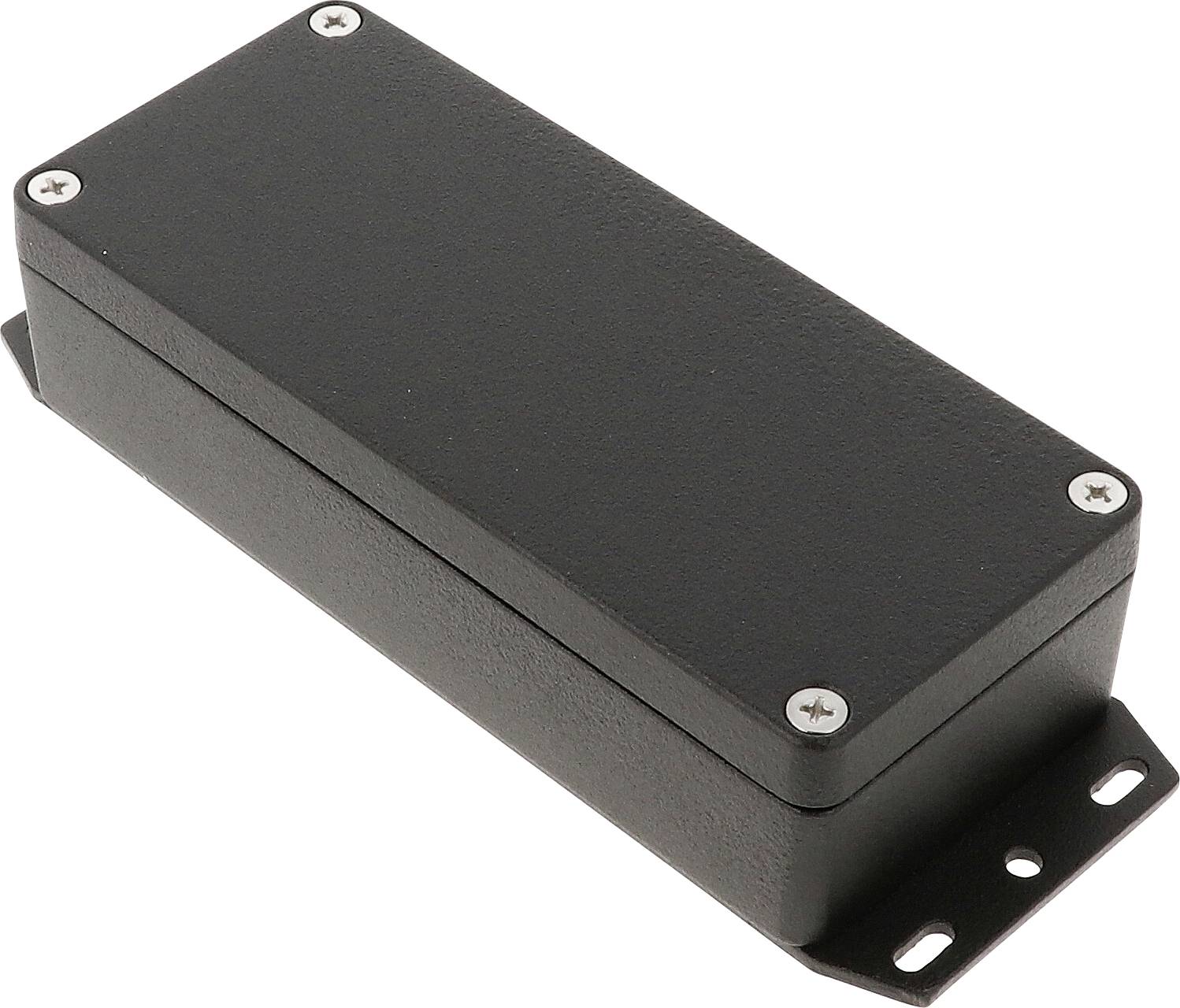 Hammond Electronics 1550Z109FBK Universal-Gehäuse 150 x 64 x 36 Aluminium Druckguss Schwarz 1 St.