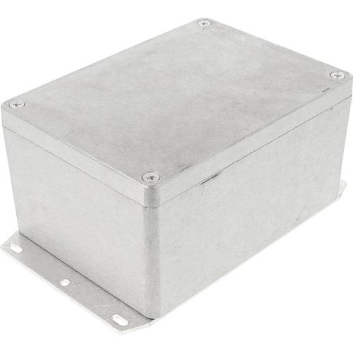 Hammond Electronics 1550Z115F Universal-Gehäuse 148 x 108 x 75 Aluminium Druckguss Aluminium 1 St.