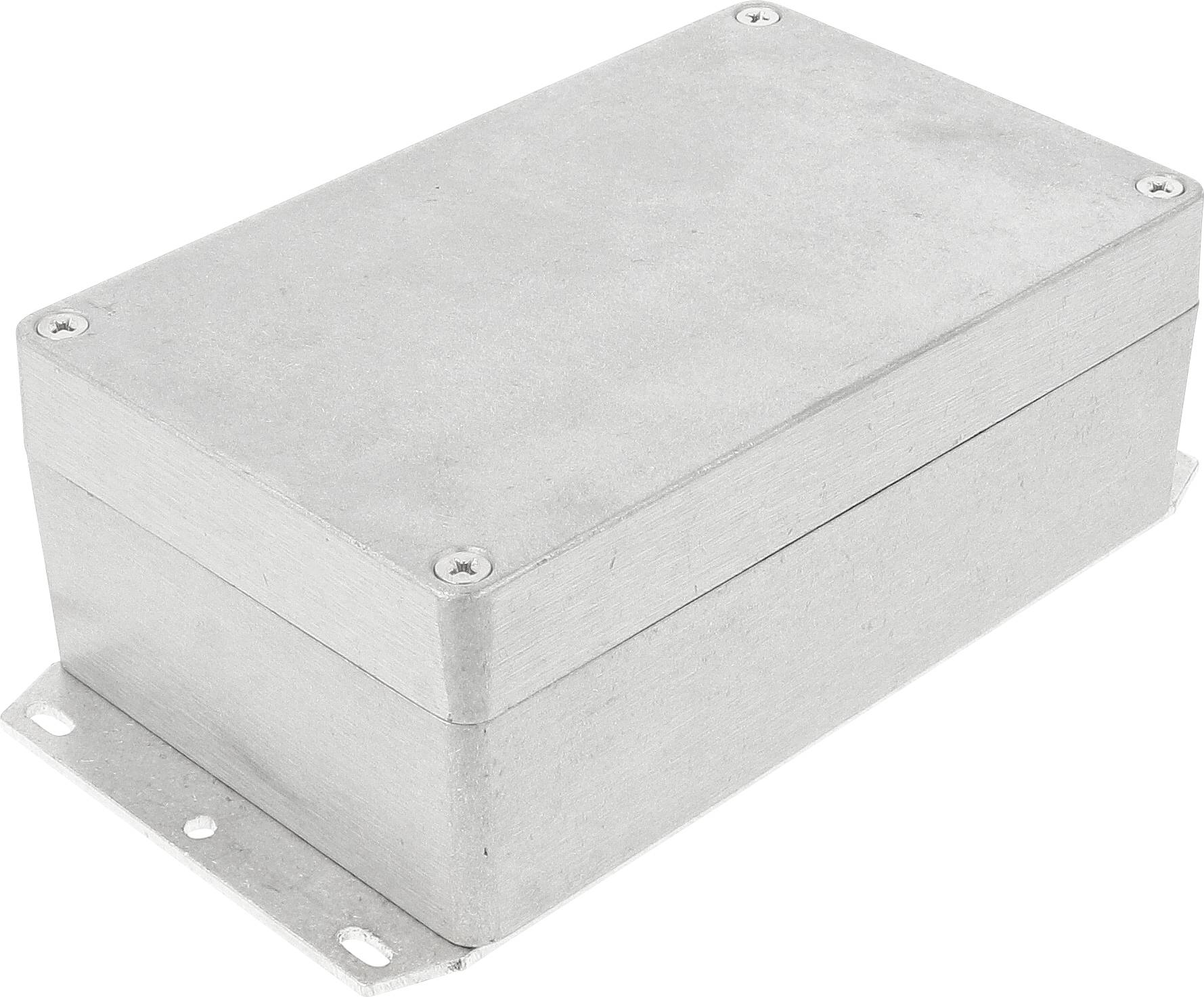 Hammond Electronics 1550Z116F Universal-Gehäuse 161 x 100 x 60 Aluminium Druckguss Aluminium 1 St.