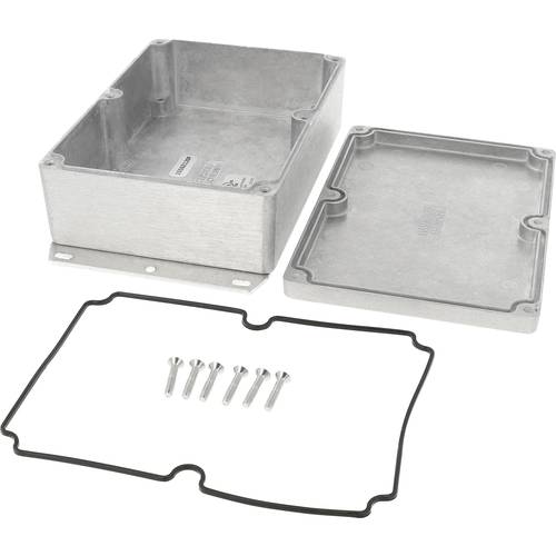 Hammond Electronics 1550Z120F Universal-Gehäuse 171 x 121 x 55 Aluminium Druckguss Aluminium 1 St.
