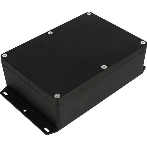Hammond Electronics 1550Z120FBK Universal-Gehäuse 171 x 121 x 55 Aluminium Druckguss Schwarz 1 St.