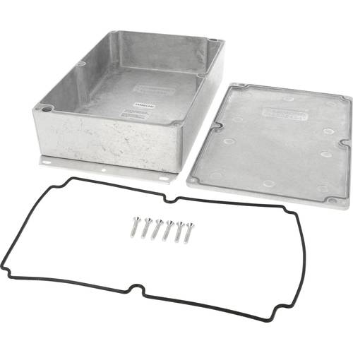 Thumbnail - Hammond Electronics 1550Z124F Universal-Gehäuse 223 x 147 x 55 Aluminium Druckguss Aluminium 1 St.