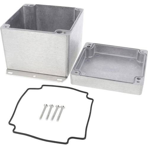 Thumbnail - Hammond Electronics 1550Z137F Universal-Gehäuse 121 x 121 x 102 Aluminium Druckguss Aluminium 1 St.