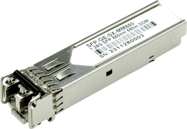 VALUE SFP Modul (MiniGBIC) SX/LC, 1/1,25G, Multimode 850nm, max. 550m