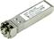 Ein SFP-Modul für Netzwerke, bezeichnet als 'SFP-10G-SR', unterstützt 10Gbps über 850nm bis zu 300m. Seriennummer: 231112800006.