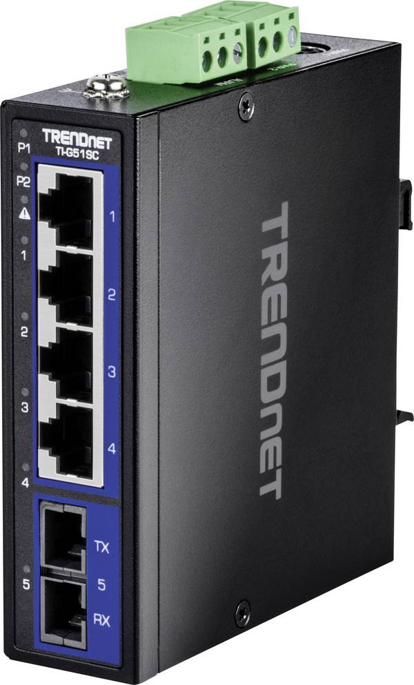 TrendNet TI-G51SC TI-G51SC Netzwerk Switch 10 GBit/s