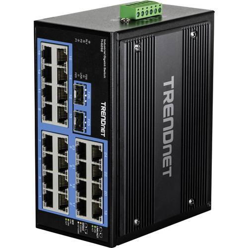 TRENDnet TI-G262 DIN-Rail Switch, 26-Port Industrial Gigabit