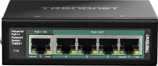 TrendNet TI-B541 TI-B541 Netzwerk Switch  1000 MBit/s
