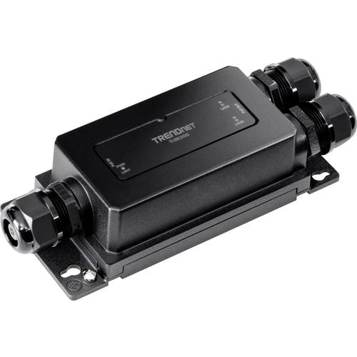 TRENDnet TI-BE200 Outdoor PoE++ Extender, 2-Port Industrial Gigabit