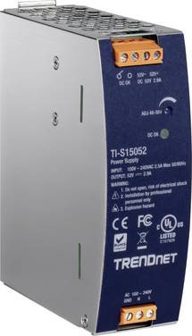 TrendNet TI-S15052 Server Netzteil  150 W