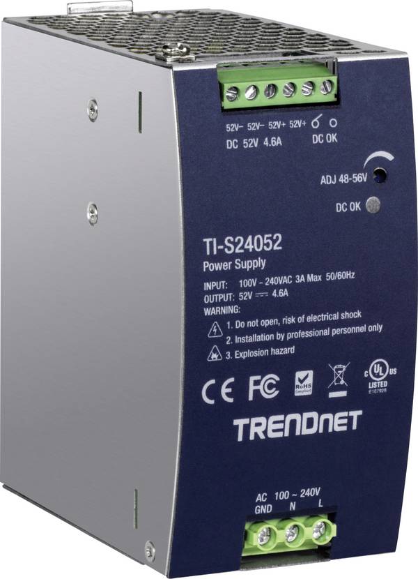 TrendNet TI-S24052 Server Netzteil  240 W